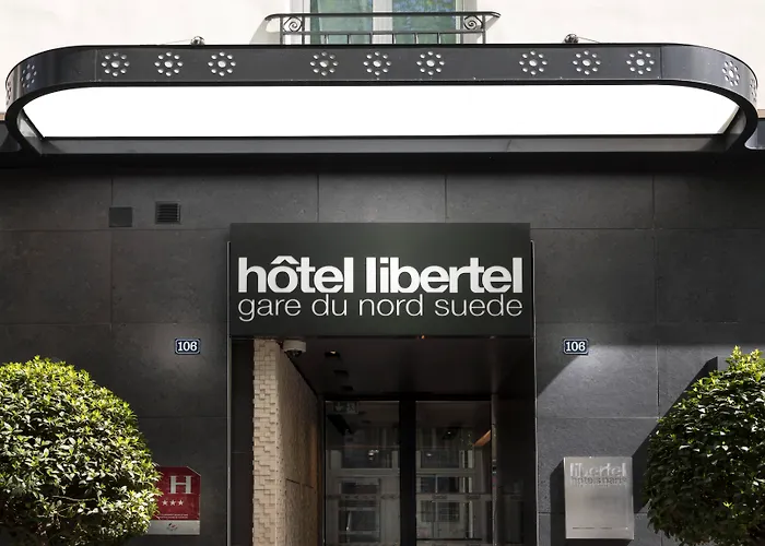 Libertel Gare Du Nord Suede Hotel Parijs