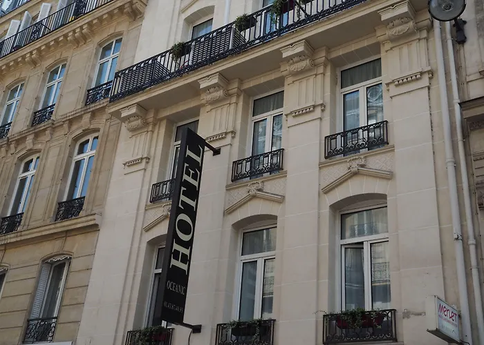 Hotel Oceanic - Grands Magasins Parijs